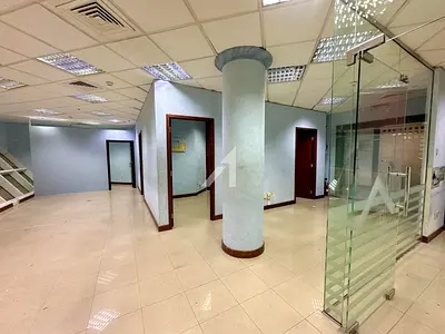 Close to Metro | Partitioned and Fitted Office