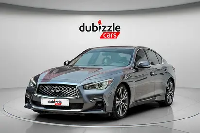 2019 Infiniti Q50 — фото 3