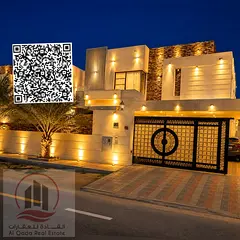 Spacious furnished villa for rent in Al Rawda 1, 5 master bedrooms