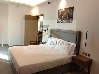 Luxury Furnished 2BR | High Floor | AED 14,500 Monthly | Orra The Embankment JLT