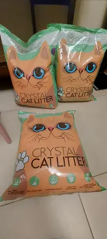 Premium quality Cat litter (new)