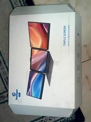 Teemage Triple Screen Laptop Monitor Extender - New in Box