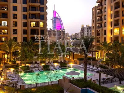 Burj Al Arab/Jumeirah Al Qasr/Pool View I VOT