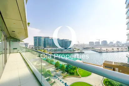 Luxury 2BR + Balcony | Waterfront Living | Premium Facilities