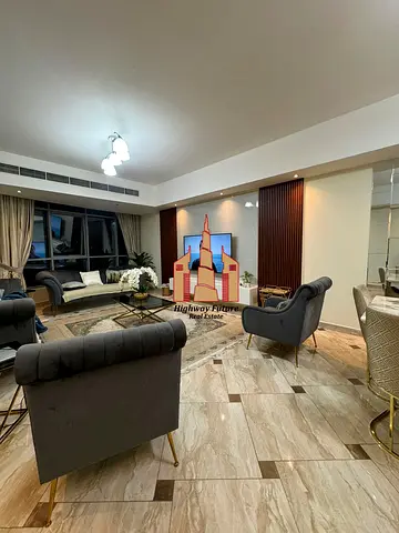 Splendid 3-BR apartment with 2 Balconies || Gym & Pool Free || 2 Parkings Free ||