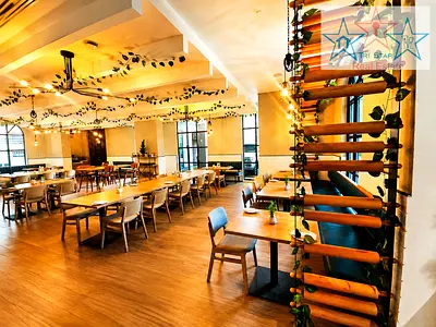 FULLY FITTED RESTAURANT I INSIDE HOTEL I COMMERCIAL KITCHEN I INSIDE & OUTSIDE DINNING AREA