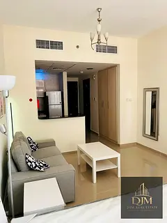 Spacious Studio | Fully Furnished | Balcony | Covered Parking | For Rent