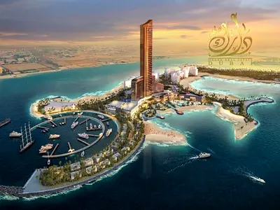 غرفتان نوم + غرفة خادمة | خطة دفع 30% بعد التسليم | إطلالة مباشرة على البحر | 4 دقائق من ريكسوس