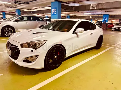 2014 HYUNDAI GENESIS GLS-FULL OPTIONS-V6  2DOORS COUPE 3.8L-NO ACCIDENT IMMACULATE CONDITION 100%
