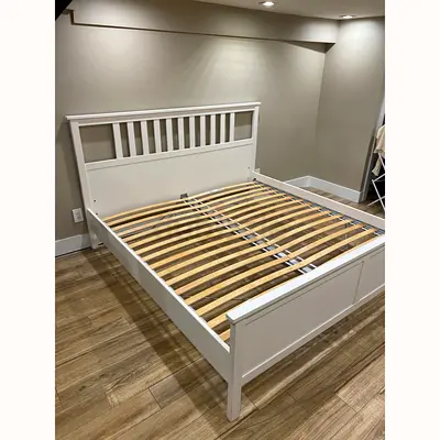 IKEA hemnes king size bed frame for sale