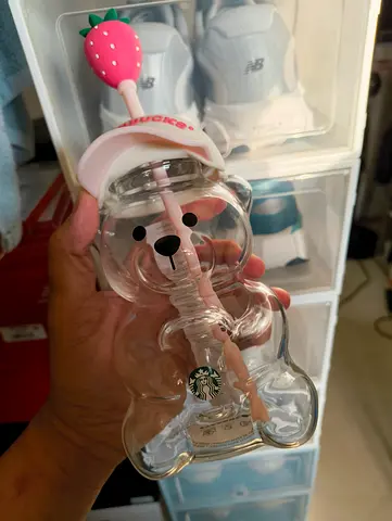 Limited Glass Tumbler of Starbucks