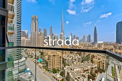 Full Burj view | 2BR | Vacant | Furnished