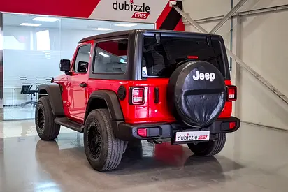 2018 JEEP WRANGLER 缩略图 8