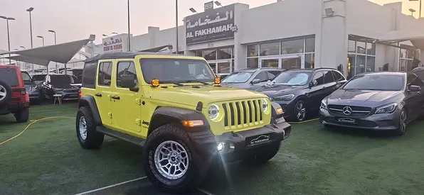 Wrangler Sport 2021 Canadian Specs (free accidental)