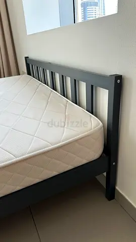 Bed and Mattress Queen size 160 200