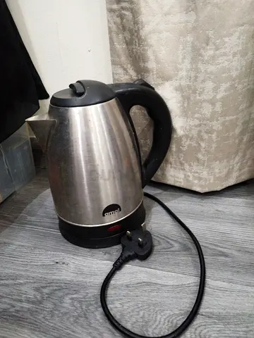 Used Stainless Steel Electric Kettle - 2L