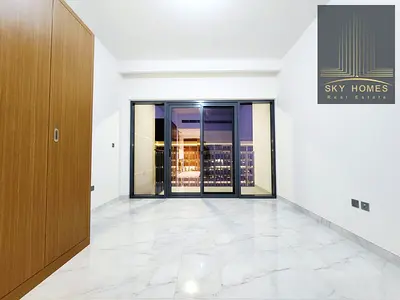 Semi Furnished Studio apartment With Pool view