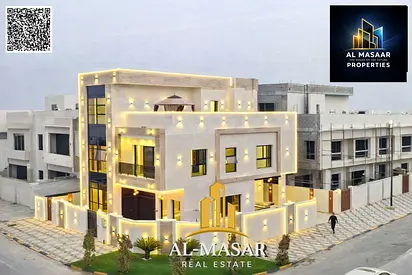 Two-story corner villa with a roof terrace and private pool; spacious interior layout; freehold ownership available to all nationalities.