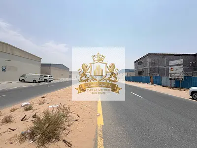 Commercial/Industrial Land for Sale in Al Sajaa Oasis (Asset Management) – Sharjah | Freehold for A