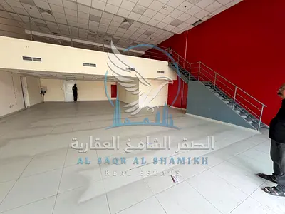 For Rent Brand-New Shop in Industrial Area 15 - Main Road - First Use- 725.49 sq. ft. - Mezzanine - 30 kW Power.