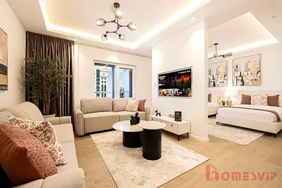Elite 3BR Oasis in Princess Tower with Panoramic Views