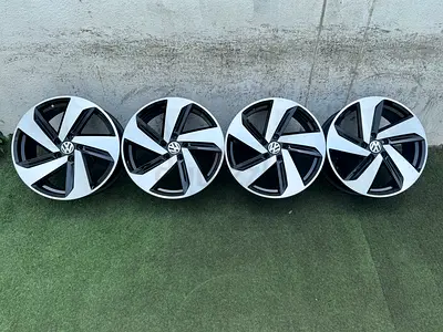 4x Original VW Golf 18” Rims