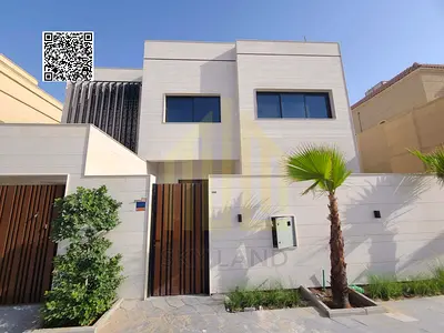 Luxury villa for sale in Al Rawda 2 - Ajman | Sheikh Ammar Street | Freehold ownership for all nationalities + bank financing including utilities