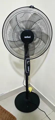 Sanford Pedestal Fan - 16 inch, Good Working Condition