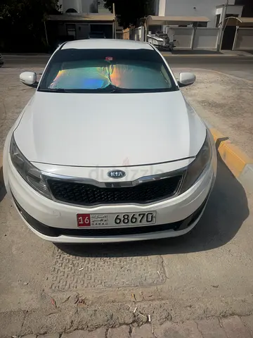 Kia Optima 2012 | GCC Specs | Clean & Well Maintained