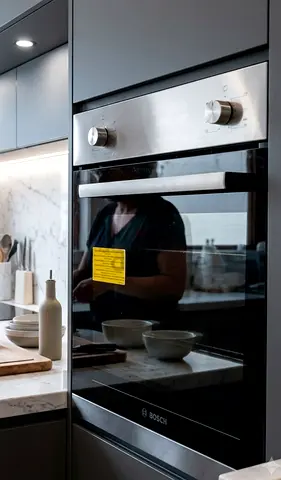 Bosch Premium Built-In Gas Oven – German Engineering