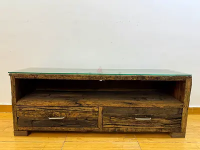 Marina Home Railway Wood Tv Table