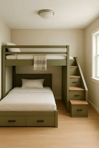 Space-Saving Loft Beds Designed for Modern Living