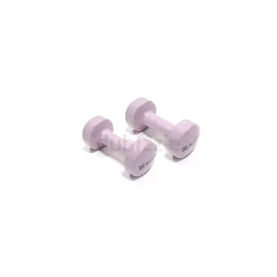 BLOOM Vinyl Dumbbells 3KG x 2 Purple - Brand new