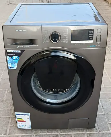 SAMSUNG WASHING MACHINE 9KG ECOBUBBLE