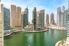 Cozy Modern Apartment in Marina View Tower