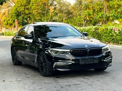 BMW 5-Series 530i Luxury Line 2018 | GCC Specs | Pristine Condition