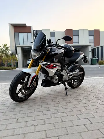 BMW G 310 R 2017 | 26,000 km | Well Maintained | Tinted Screen + Bar-End Mirrors