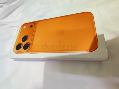 iPhone 17 Pro Max 256 GB (eSIM only) Cosmic Orange 5G With FaceTime - International Version Box pack