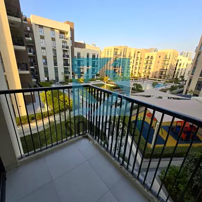 LUXURY 2BHK READ TO MOVE - WITH MAID ROOM- POOL VIEW