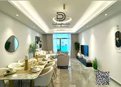 Luxury 3BR Waterfront Apartment | Only 10% Down | Ajman Creek Towers | 2,766 Sq. Ft. | Freehold