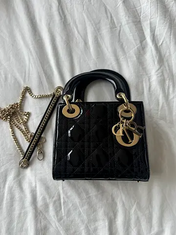 Authentic Lady Dior bag