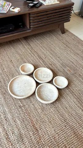 Travertine Marble Plates
