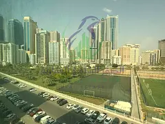 Spacious 3BR Apartment in Al Majaz 3 with 4 Bathrooms and Open View, Rent AED 55,000, Contract Attes