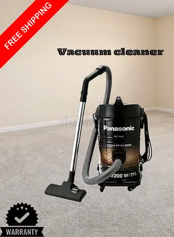 Panasonic MCY L635 Drum Vacuum Cleaner 2200W