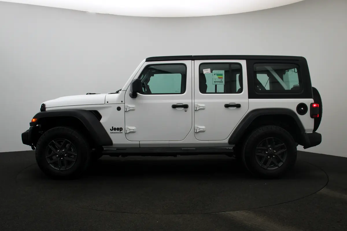 Jeep Wrangler 2025