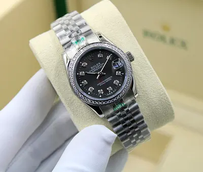 Rolex Ladies Automatic Watch With Packing 🔥🔥