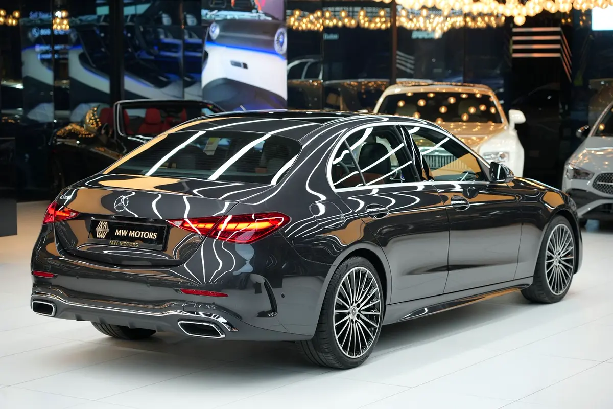 Mercedes-Benz C-Class 2026
