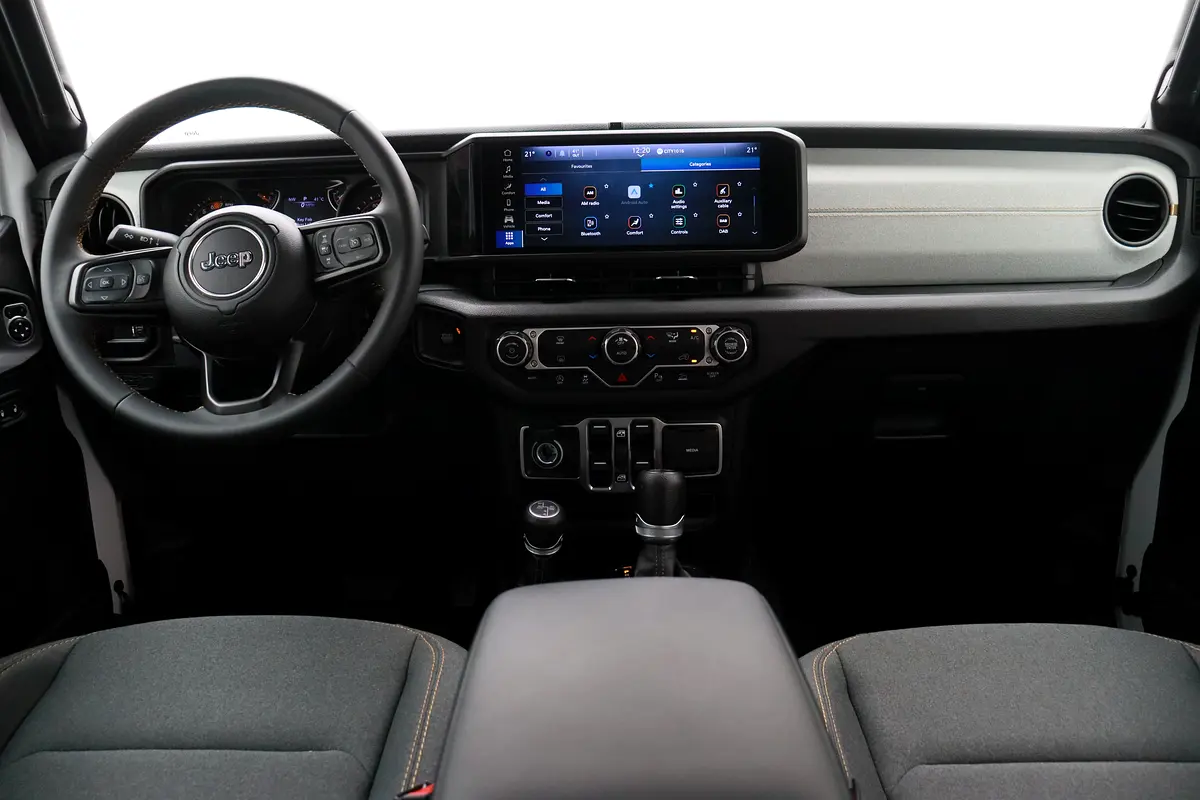 Jeep Wrangler 2025