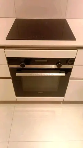 Siemens Built-in electric oven with electric hob 60cm
