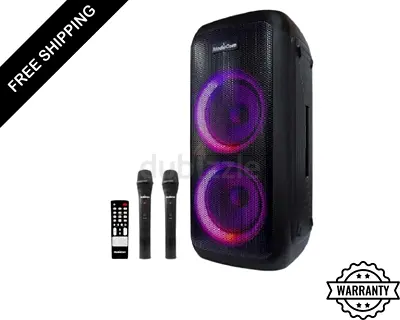 Mediacom MCI 727+ Floor Standing Battery Powered Powerful Bass Sound Bluetooth, USB Connectivity